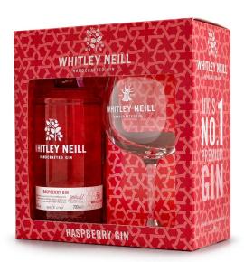 джин Gift Box Whitley Neill Raspberry