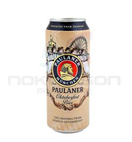 бира Paulaner Munchen Oktoberfest Bier