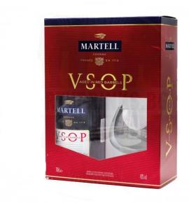 коняк Martell VSOP Gift Box With Cup