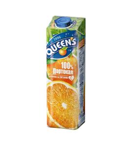 натурален сок Queen's 100% Портокал