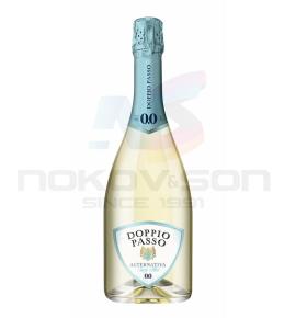 безалкохолно пенливо вино Doppio Passo Bianco Alternativa Alcohol - Free
