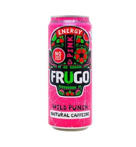енергийна напитка ZERO Frugo Watermelon & Strawberry