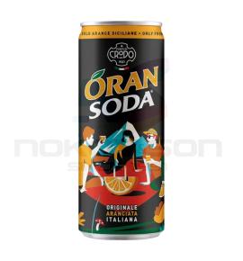 газирана лимонада Crodo Oran Soda
