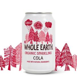 био газирана напитка Whole Earth Organic Sparkling Cola