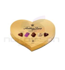 бонбони Anthon Berg Heart Gold