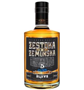 ракия Zestoka Zemunska Premium Sljive 5YO
