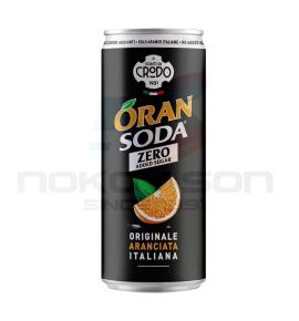газирана лимонада Crodo Oran Soda ZERO
