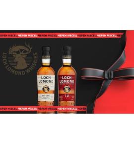 уиски Loch Lomond Original & 12YO PROMO PACK