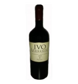 червено вино Ivo Varbanov Cabernet Sauvignon