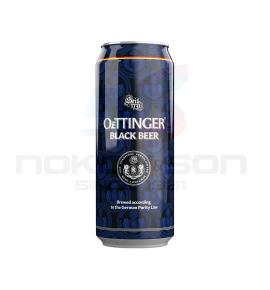бира Oettinger Black Beer Schwarz