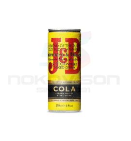 алкохолна напитка J & B Cola