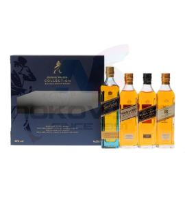 уиски Johnnie Walker Johnnie Walker Black Label & Johnnie Walker Gold Label Reserve & Johnnie Walker Platinum & Johnnie Walker Blue Label Collection Pack