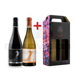 вино Midalidare Estate Angel's Share Syrah & Angel's Share Chardonnay Gift Box