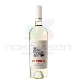 бяло вино Via Vinera Chardonnay & Sauvignon Blanc