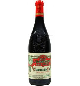 вино Ogier Chateauneuf Du Pape Clos d'Oratoire rouge