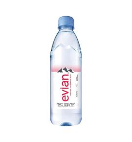 минерална вода Evian Natural Water