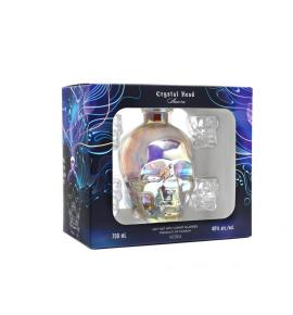 водка Gift Box Crystal Head Aurora