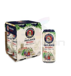 бира Paulaner Munchen Hefe - WeiВbier