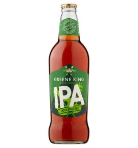 Тъмна бира Green King Ipa India Pale Ale
