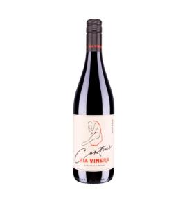 Червено вино Via Vinera Contour Merlot & Syrah