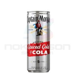 алкохолна напитка Captain Morgan Spiced Gold & COLA