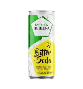 нискоалкохолна напитка Мента Пещера Bitter Soda