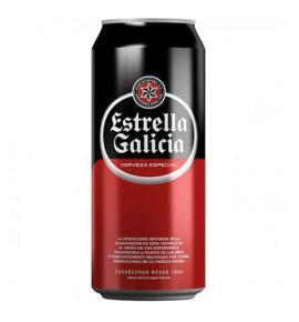 Светла Бира Estrella Galicia Cerveza Especial