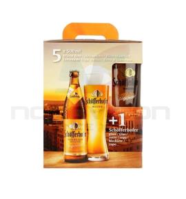 бира Schofferhofer Hefeweizen Gift Set