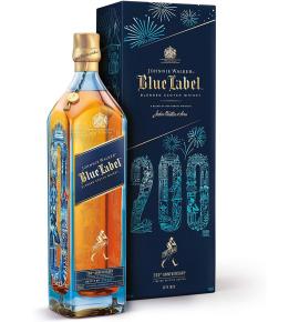 Johnnie Walker Blue Label  200th Anniversary Limited Edition Design