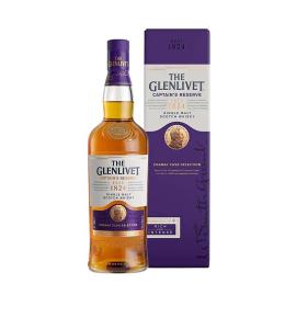 уиски The Glenlivet Captains's Reserve Cognac Cask Selection