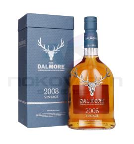 уиски The Dalmore Highland Single Malt Scotch Whisky Vintage 2008