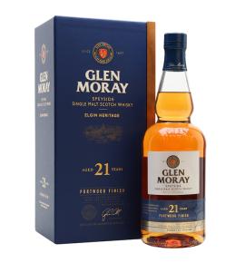 уиски Glen Moray 21YO Port Wood Finish