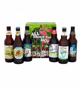 Бира Gift Box Uk All About The Hops