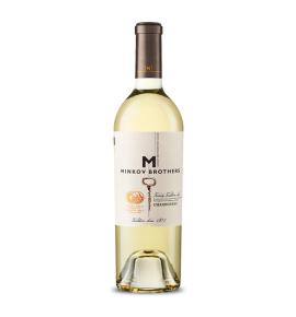 бяло вино Minkov Brothers Chardonnay 2018