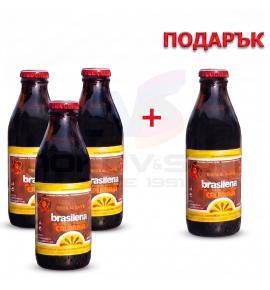 газирана кафе напитка Brasilena Calabria