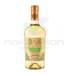 бяло вино Fantini Vermentino IGT Isola dei Nuraghi Riporta