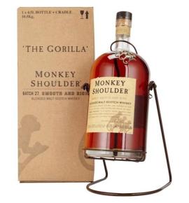 уиски Мънки Шоулдър 4500мл The Gorilla
