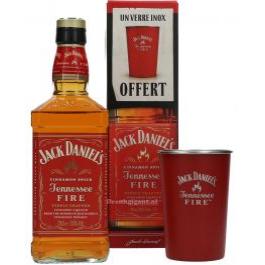 уиски Jack Daniel's Fire Cinnamon Spice