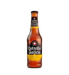 бира Estrella Galicia Cerveza Especial Gluten Free