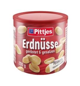 ядки Pittjes Erdnusse Peanuts