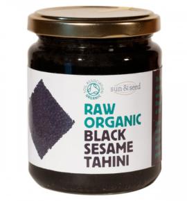 тахан Sun Seed Organic Raw Black Sesame Tahini