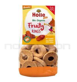 био бисквити Holle Bio Fruity Rings