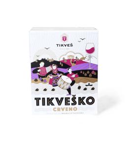 вино Tikves Tikvesko Red