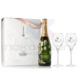 шампанско Perrier Jouet Belle Epoque Gift Box With Glasses