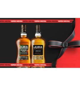 уиски Jura Bourbon Cask & Rum Cask PROMO PACK