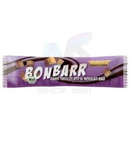 десерт Bonvita Bonbarr Dark Chocolate & Nougat bar