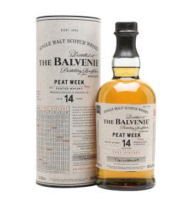 уиски Balvenie Peat Week 14YO