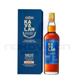 уиски Kavalan Solist Cask Strength Vinho Barrique