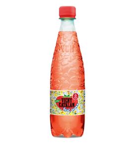 газирана напитка Vichy Catalan ягода