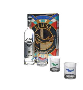 водка Beluga Noble Gift Box With Cup